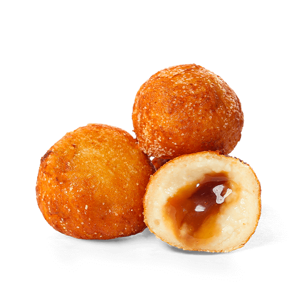 Творожные шарики со сгущенкой Творожные шарики со сгущенкой