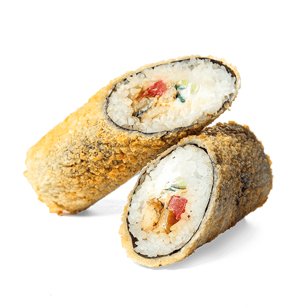 Шауролл с угрем