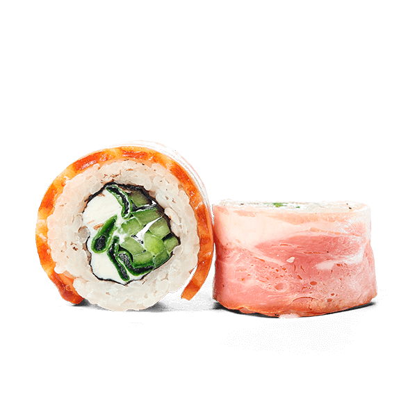 Ролл с беконом